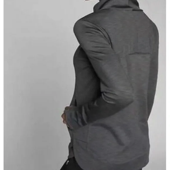 Athleta Stowe Pullover Gray size small - Picture 2 of 4